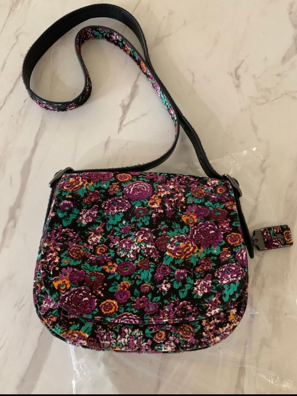 Coach 1941 Floral Crossbody Bag